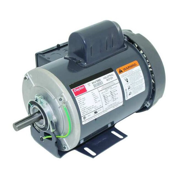 Capacitor-Start General Purpose Motor, 3/4 hp HP, 115/230V AC Voltage, 56 Frame