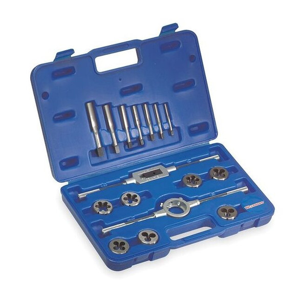 Manufacturer Varies Tap and Die Set, Plug, 16 1PZ33