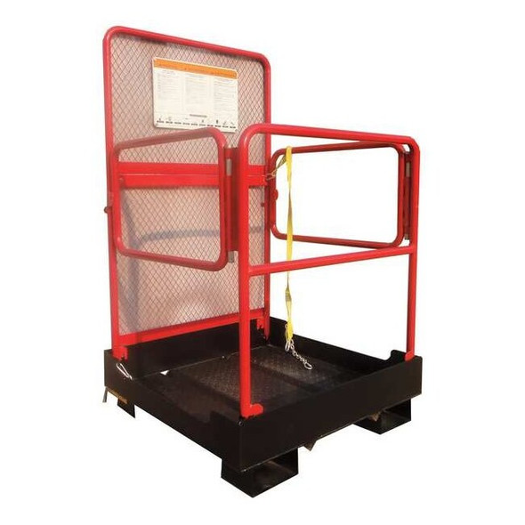 Dayton Forklift Work Platform,1,000 lb,66" H 5UEW6