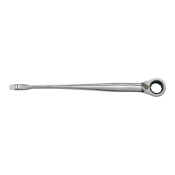 Westward Ratcheting Wrench,Head Size 8mm 4NZL4