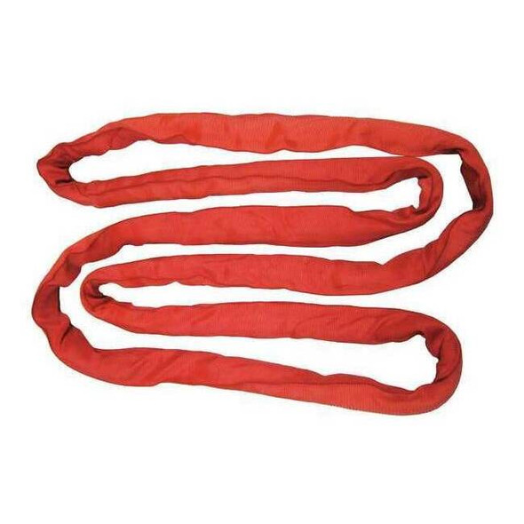 Dayton Round Sling,Endless,6 ft L,26,400 lb Cap 2MJP1