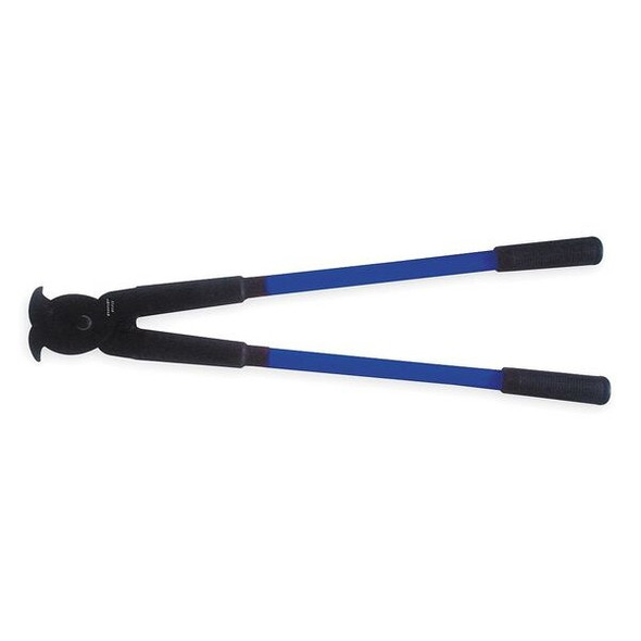 Westward 25-1/2" Cable Cutter, Shear Cut, 1-1/2" Cap 1YNB5