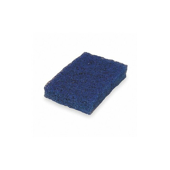 Tough Guy Scouring Pad,6 in L,Blue,PK20 2NTG9 Tough Guy Scouring Pad,6 in L,Blue,PK20 2NTG9