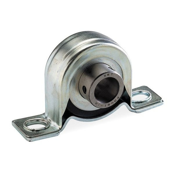 Dayton Pillow Block Bearing,5/8 in Bore,Steel 2X404 Dayton Pillow Block Bearing,5/8 in Bore,Steel 2X404