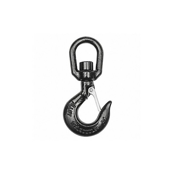 Dayton Slip Hook,Alloy Steel,1 in,2,000 lb,G80 1DNH6 Dayton Slip Hook,Alloy Steel,1 in,2,000 lb,G80 1DNH6