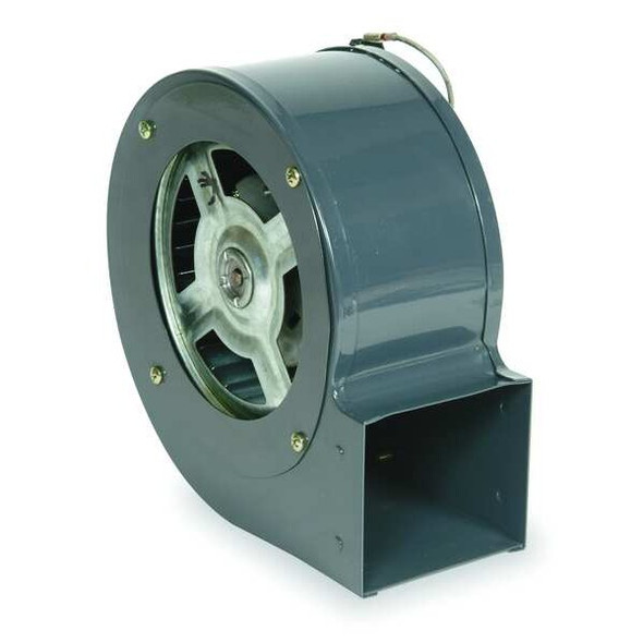 Rectangular OEM Blower, 1580 RPM, 1 Phase, Direct Drive, Steel 1 Speed