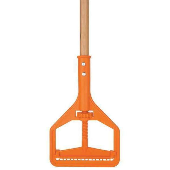 Tough Guy 61" Slide On Wet Mop Handle, Natural, Bamboo 4EMG1