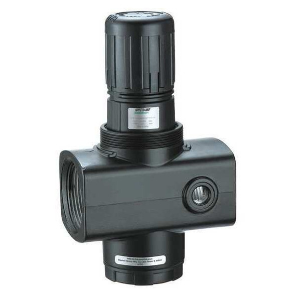 Speedaire Air Regulator,1-1/2 In. NPT,440 cfm 4ZM11