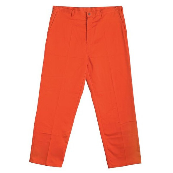 Condor Flame-Retardant Treated Cotton Pants,Orange,2XL 5WYR0