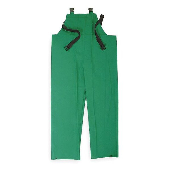 Condor Flame Resistant Rain Bib Overall,Green,S 4PCR7 Condor Flame Resistant Rain Bib Overall,Green,S 4PCR7