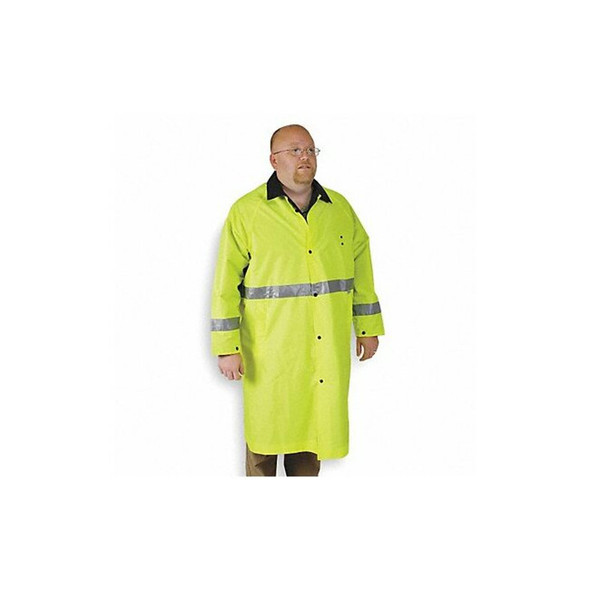Condor Rain Coat,Unrated,Yellow/Green,M 4PCW6 Condor Rain Coat,Unrated,Yellow/Green,M 4PCW6