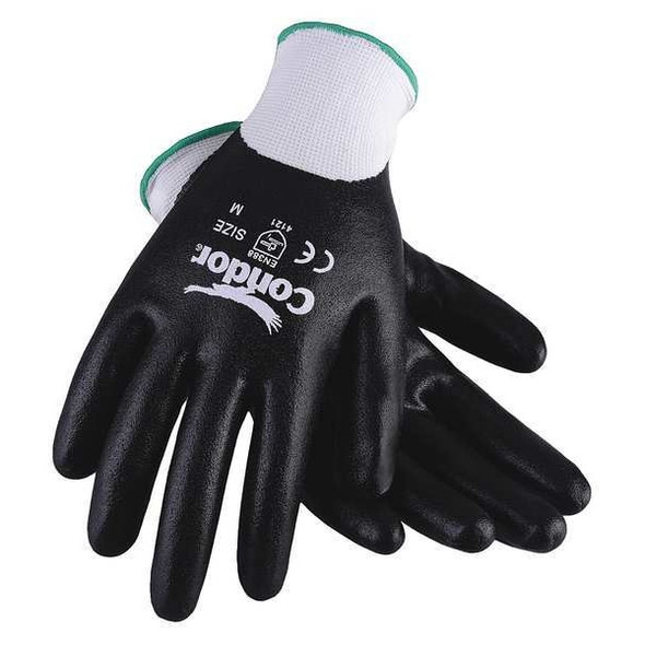 Condor Coated Gloves,Nylon,L,PR 20GZ63 Condor Coated Gloves,Nylon,L,PR 20GZ63
