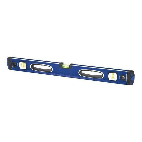 Westward I-Beam Level,Aluminum,Bubble 32ZU64