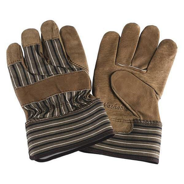 Condor Leather Gloves,Brown/Blue,L,PR 4TJZ1 Condor Leather Gloves,Brown/Blue,L,PR 4TJZ1