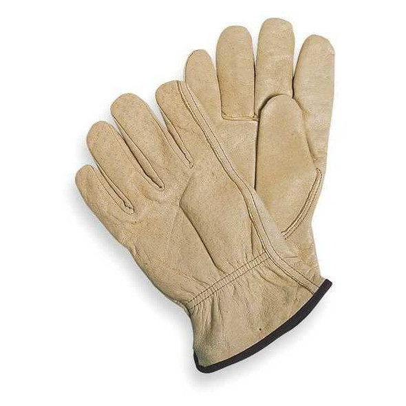Condor Leather Gloves,Beige,L,PR 1VT43 Condor Leather Gloves,Beige,L,PR 1VT43