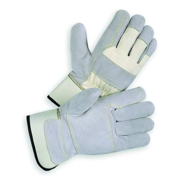 Condor Leather Gloves,Gray,M,PR 4NHC8 Condor Leather Gloves,Gray,M,PR 4NHC8