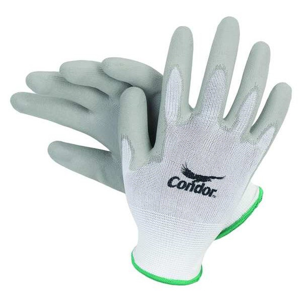 Condor PR,Coated Gloves,Nylon,S 2UUF9
