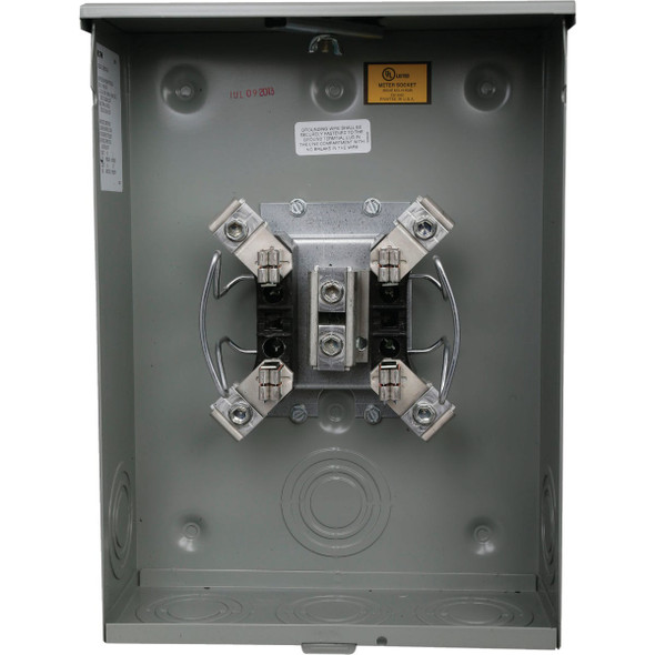 Eaton 200A 600V 4-Jaw MEG Approved Meter Socket UTRS213CFLCH