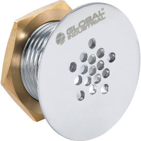 Global Industrial Replacement 9-Hole Drain For Outdoor Drinking Fountains & Bott