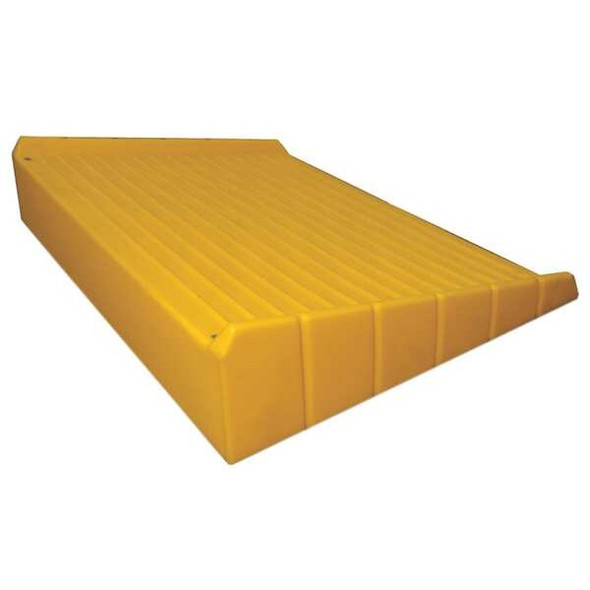 Ultratech Spill Pallet Ramp,Yellow,600 lb. 1089