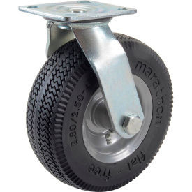 Marathon 00316 8"" Swivel Caster - Flat Free