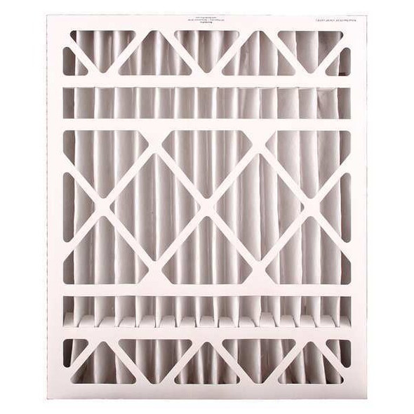 Bestair 20 in x 25 in x 5 in Synthetic Furnace Air Cleaner Filter 5-2025-13-2