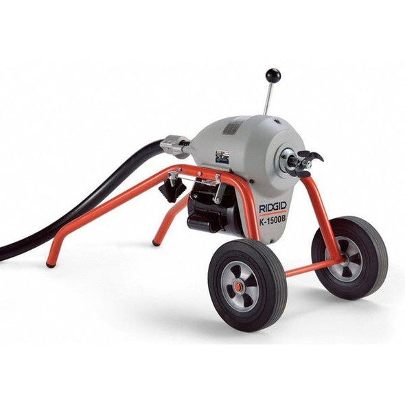 Ridgid 200 ft Drain Snake, 115V AC, 3/5 HP 23717