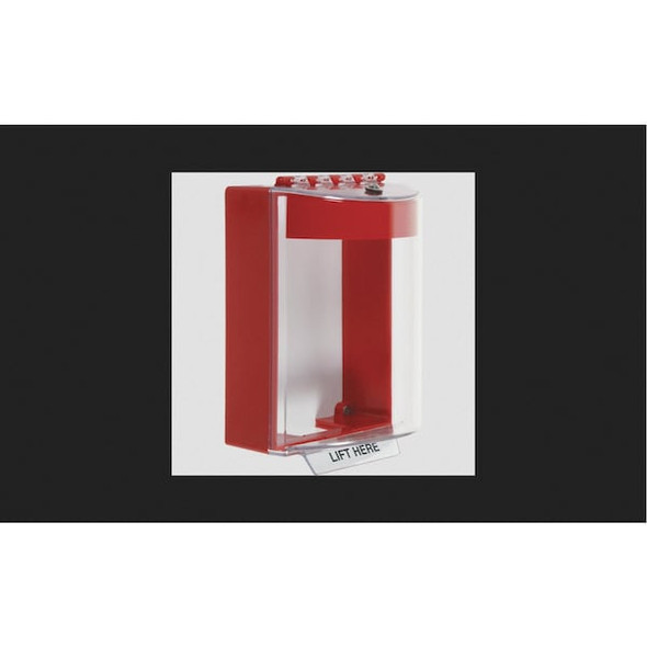 Safety Technology International Universal Stopper Cover,Surface,4inD STI-13210NR
