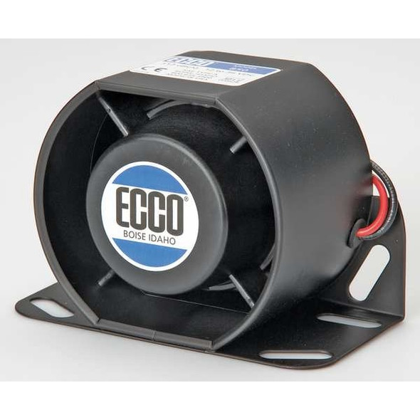 Ecco Back Up Alarm, Self-Adjusting, 112dB 850N