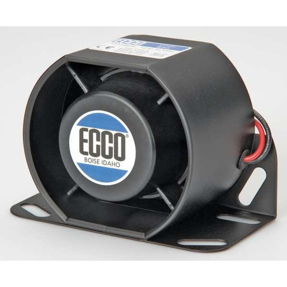 Ecco Back Up Alarm, Self-Adjusting, 112dB 850N