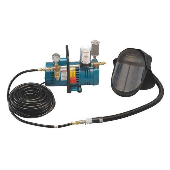 Allegro Industries Supplied Air Pump Package,Full Hood 9245-01