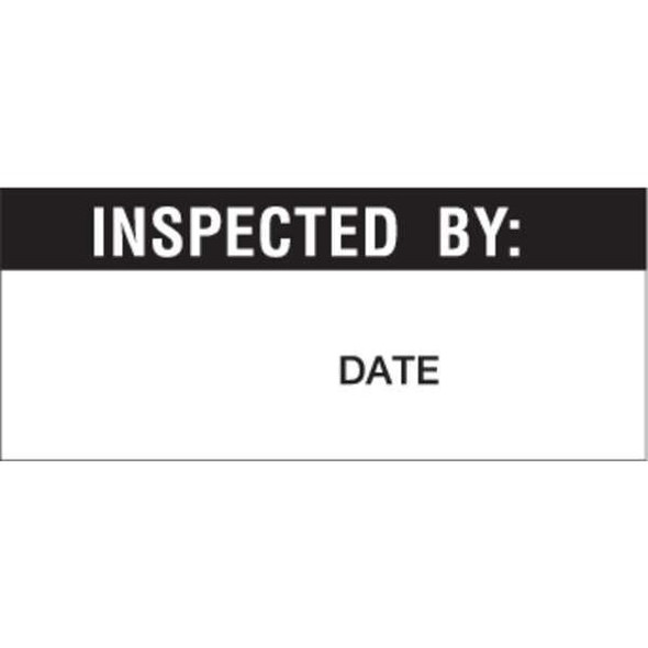 Brady Quality Inspectn Label,,1-1/2"W,PK70 WO-52-VP