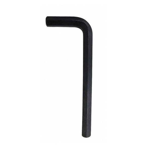 SAE Plain Hex Key Hex Key, 5/16" Tip Size, 3 47/64 in Long, 5/16 in Short