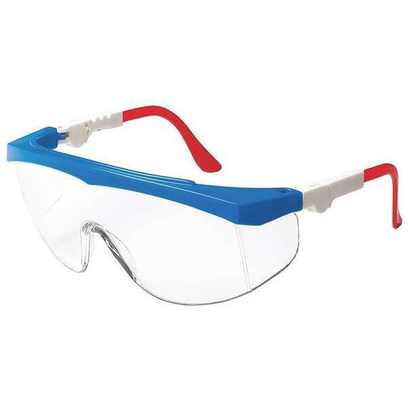 Condor SafetyGlasses,AntiFog,ScratchRstnt,Blu 4VCD2 Condor SafetyGlasses,AntiFog,ScratchRstnt,Blu 4VCD2