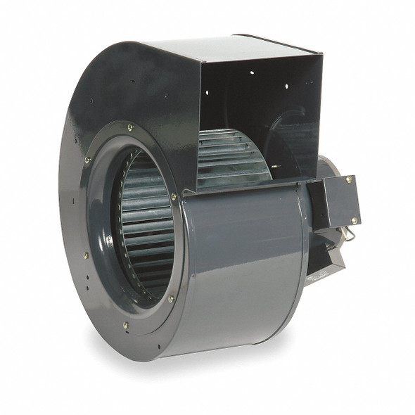 Rectangle Replacement OEM Blower, 1202 cfm,8-1/4 in Whl Dia,1 Phase, Direct Drive, 115/230VAC, 1/2hp
