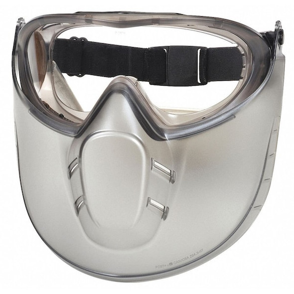 Condor Safety Goggles, PVC, Clear, Wraparound 29XT52 Condor Safety Goggles, PVC, Clear, Wraparound 29XT52