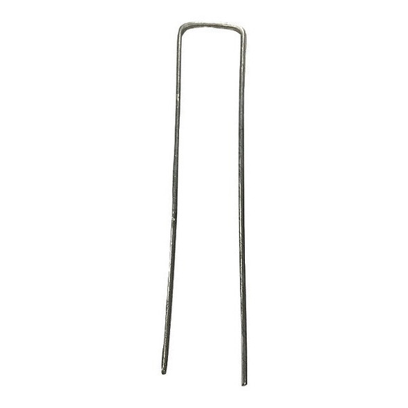 Manufacturer Varies Sod Anchor Pin, 11 ga Steel, 6 in L x 1 in W, PK75 31NG31