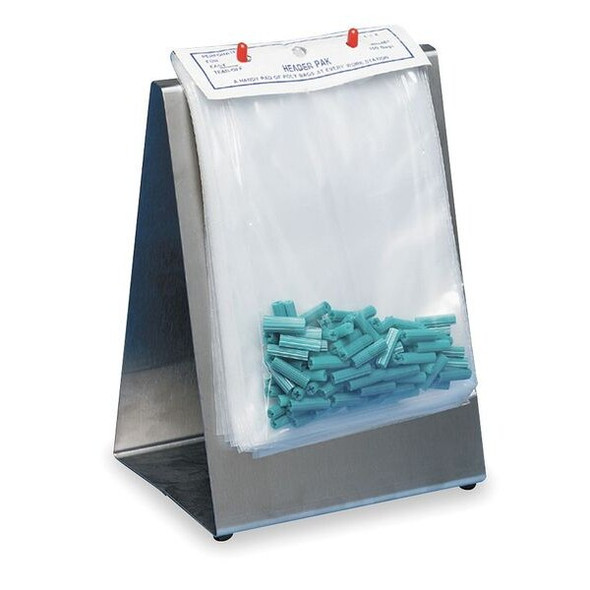 Manufacturer Varies Header Bags, 6" x 4", 1.50 mil, Clear, None, 5000 PK 5CPH2