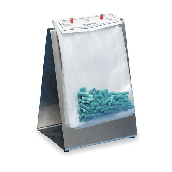 Manufacturer Varies Header Bags, 6" x 4", 1.50 mil, Clear, None, 5000 PK 5CPH2