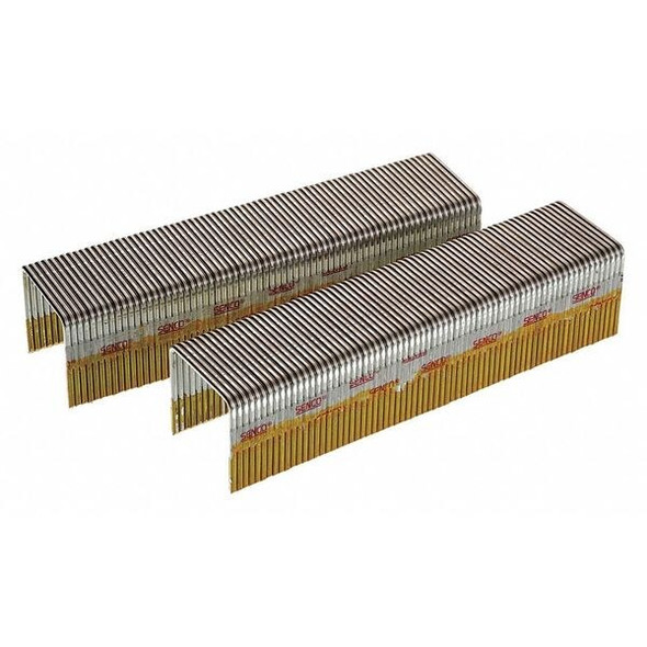 Heavy Duty Staples, 16 ga, Standard Crown, 1 in Leg L, Steel, 10000 PK