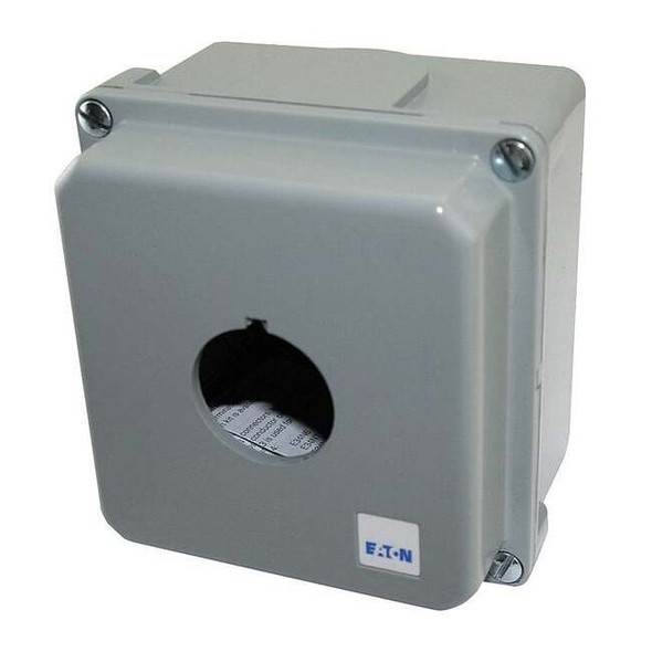 Eaton Cutler-Hammer Pushbutton Enclosure,4.00 in. H,Al 10250TN11