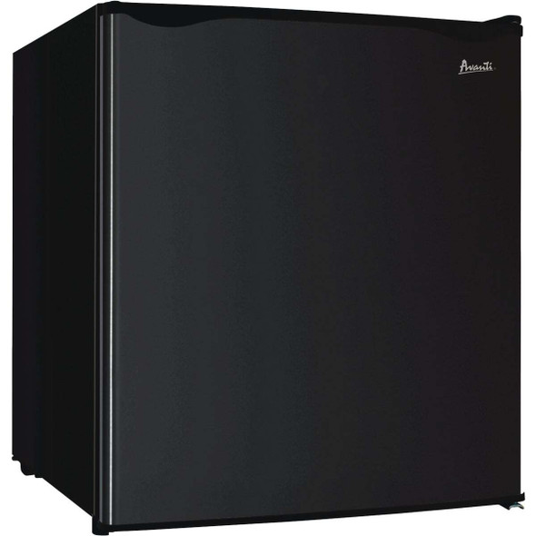 Avanti 1.6 Cu. Ft. Black Cube Refrigerator RM16J1B