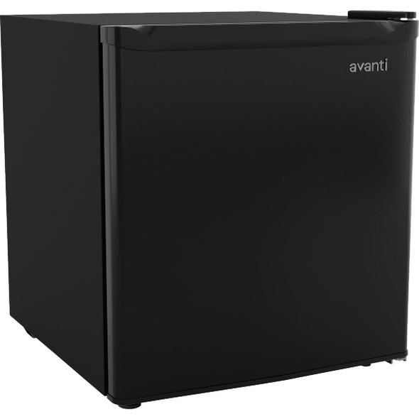 Avanti 1.6 Cu. Ft. Black Cube Refrigerator AVRM16F1B