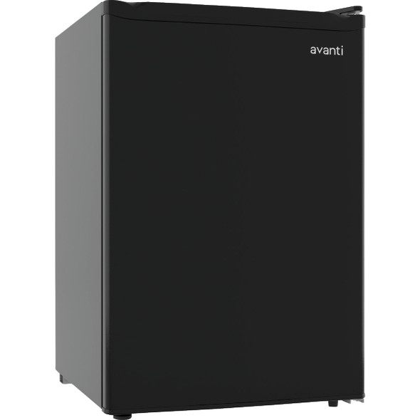 Avanti 2.5 Cu. Ft. Black Mid-Size Refrigerator AVRM25F1B