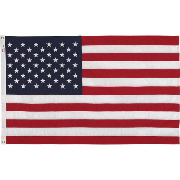 Valley Forge 3 Ft. x 5 Ft. Polyester American Flag USDT3