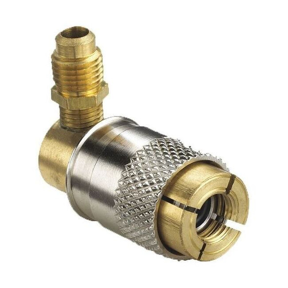Jb Industries Service Connector,4 in L,Brass,625 psi CM-SNAP