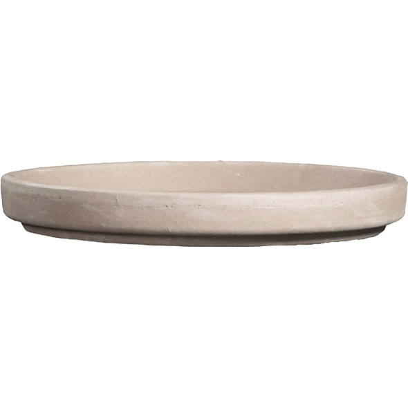 Deroma 7.5 In. Blush Clay Standard Saucer 8719WPZ