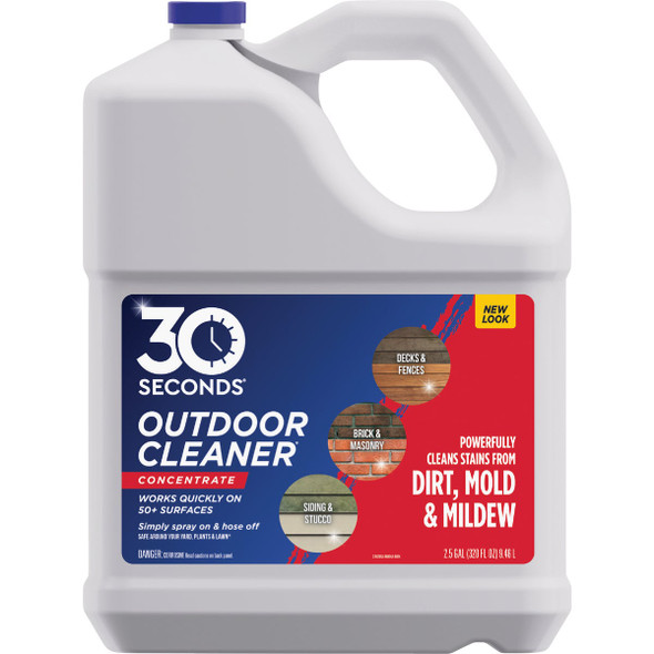 30 seconds 2.5g Conc Outdoor Cleanr 2.5G30SJ