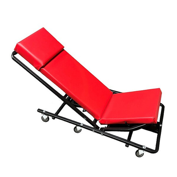 Whiteside Creeper,Load Cap. 660 lb.,44" L,17" W MTL2UPNM