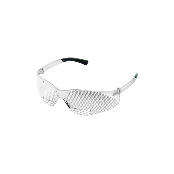 BearKat® BK1 Series Bifocal Readers Safety Glasses, Clear Lens, 1.0 Dipter, Clear Frame